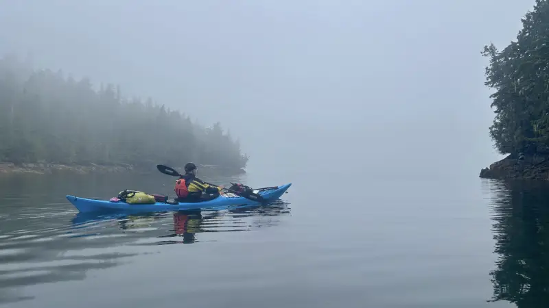 The Great Bear Rainforest–Musings of a Newbie Kayaker